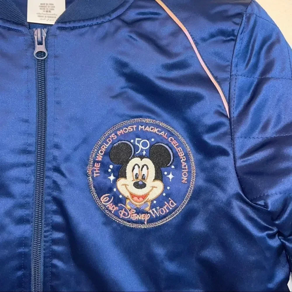 Walt Disney World 50th Anniversary Cinderella Castle Jacket